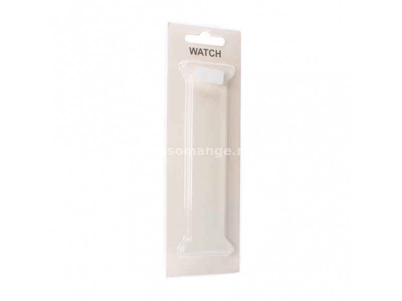 Narukvica plain za smart watch 22mm zuta