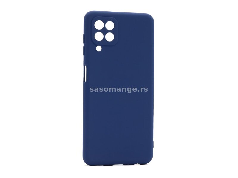 Futrola za Samsung Galaxy A22 4G leđa Gentle color - teget