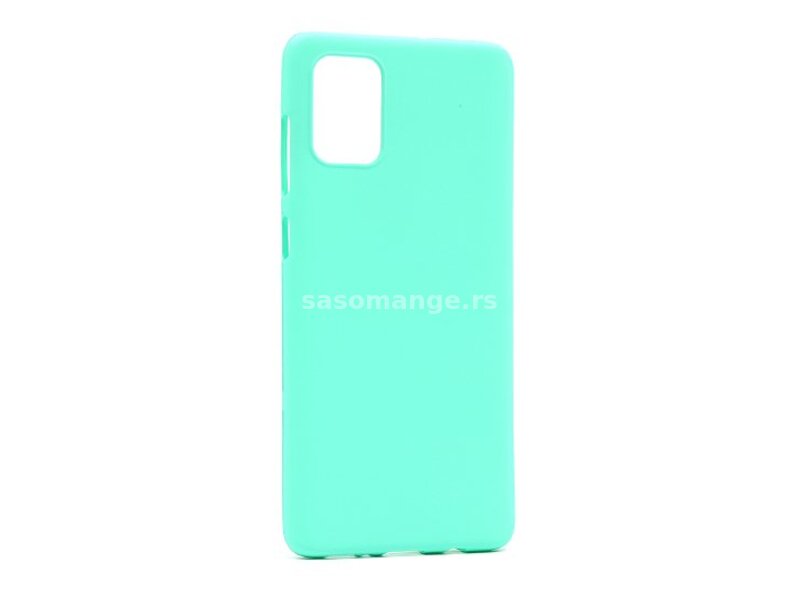 Futrola za Samsung Galaxy A71 leđa Gentle color - tirkizna