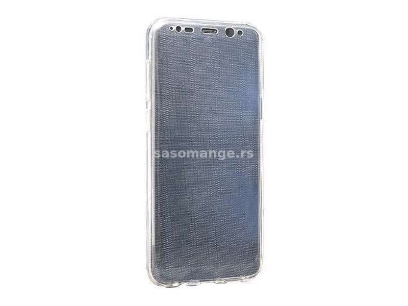 Futrola za Samsung S8 Plus 360 silikon All cover providna