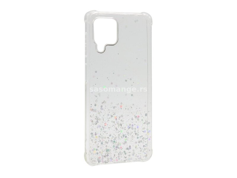 Futrola za Samsung Galaxy A22 4G Simple sparkle providna