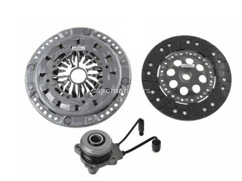 Set kvacila Mercedes A klasa W168 01-04