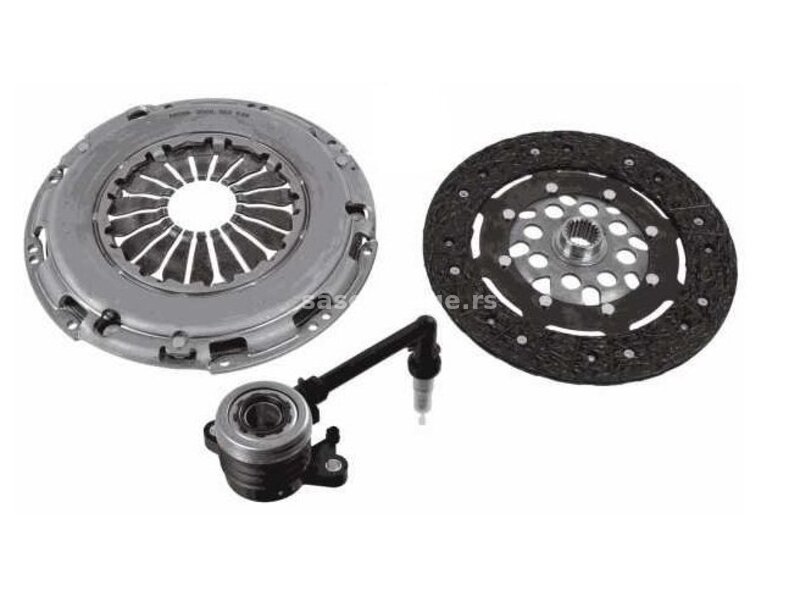 Set kvacila Nissan Qashqai 08-13