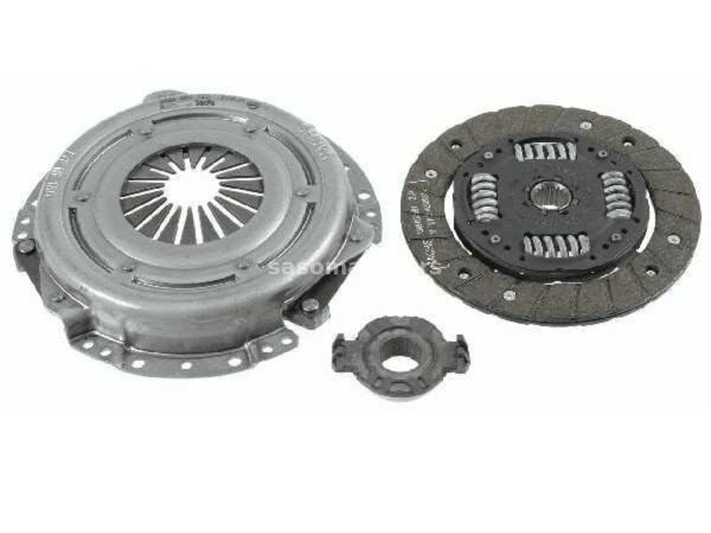 Set kvacila Peugeot 206 98-07