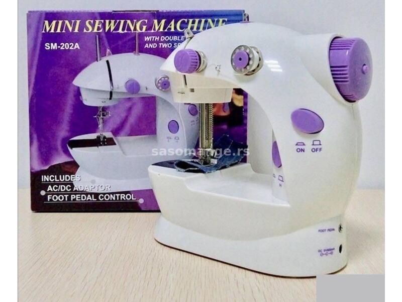 Mini mašina za šivenje SM-202A - Mini mašina za šivenje - Mini mašina za šivenje