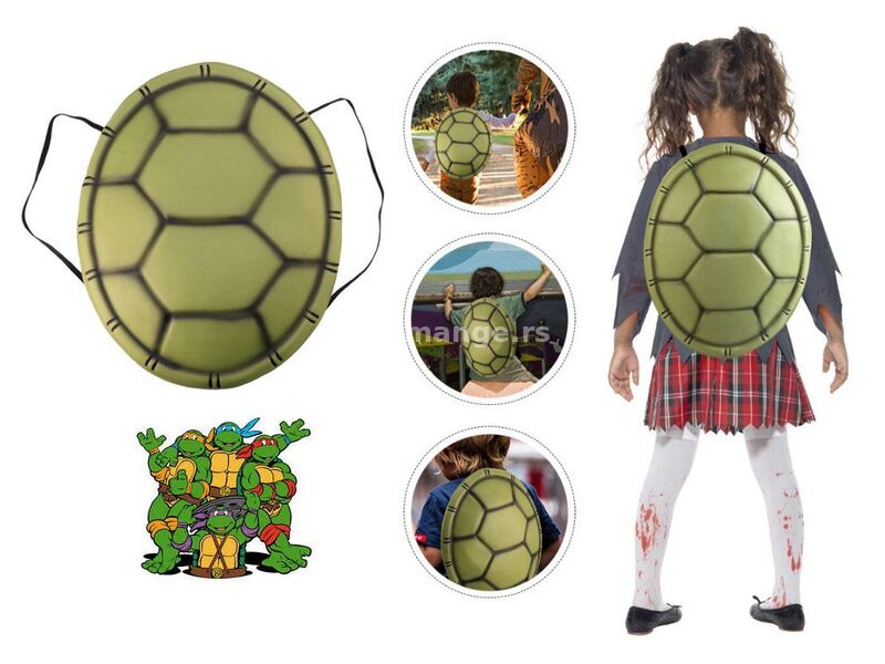 Igracka Oklop Nindza Kornjaca Ninja Turtles Shell Maskenbal