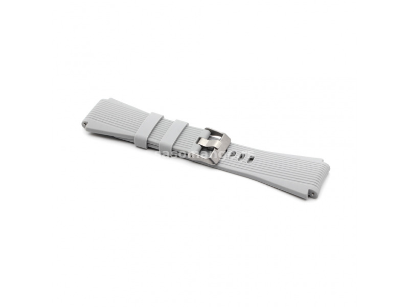 Narukvica relief za smart watch 22mm siva