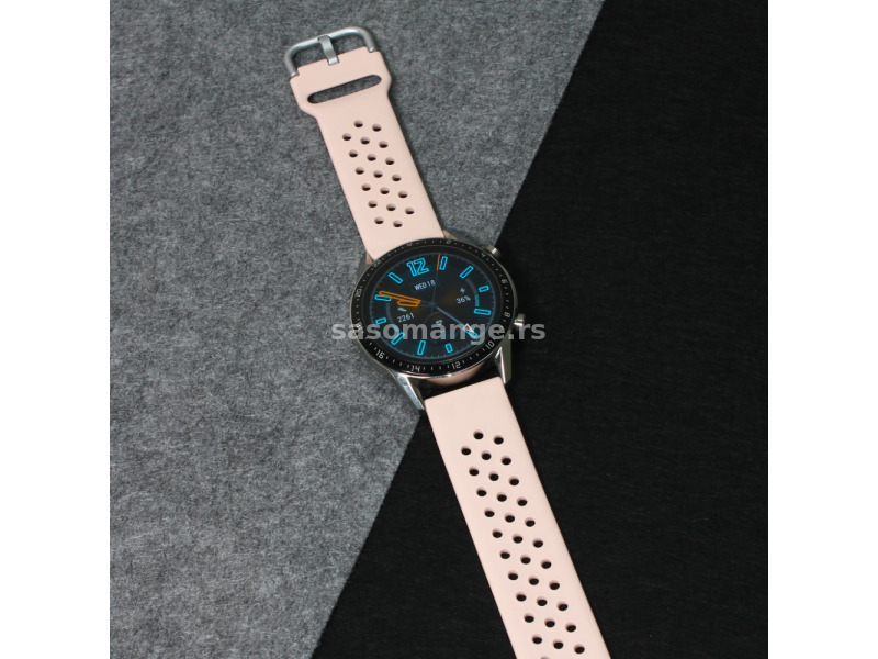 Narukvica rift za smart watch 22mm roze