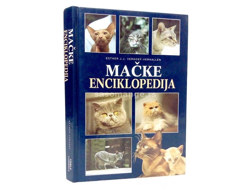 Mačke, enciklopedija - Esther J.J. Verhoef - Verhallen