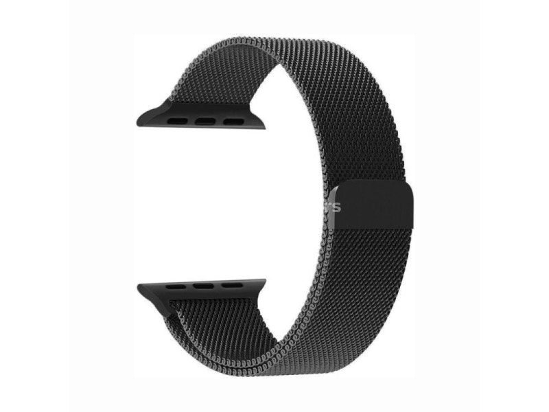 Narukvica metalik za Apple watch 42mm crna
