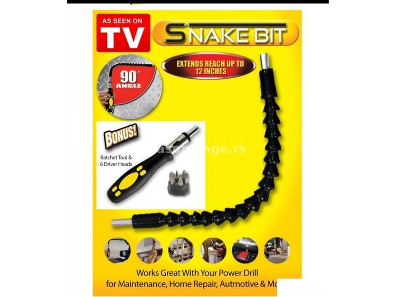 SNAKE BIT produžetak za odvijač-šrafciger