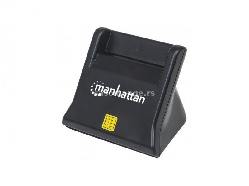 MANHATTAN SMART/SIM ČITAČ KARTICA SAMOSTOJEĆI USB 2.0