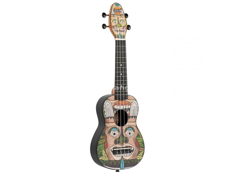 Keiki K2-VP Voodoo Puppet ukulele set