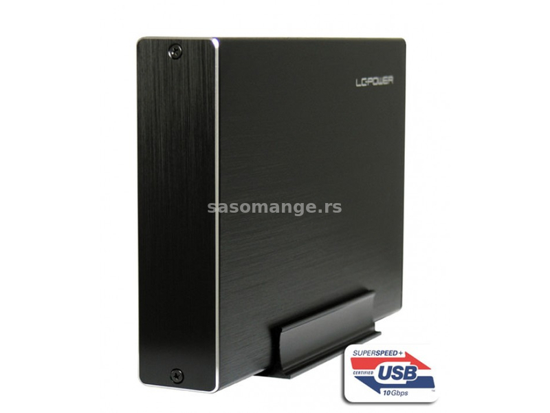 HDD Rack LC Power 3.5" LC-35U3-Becrux-C1 SATA USB3.1 type C port