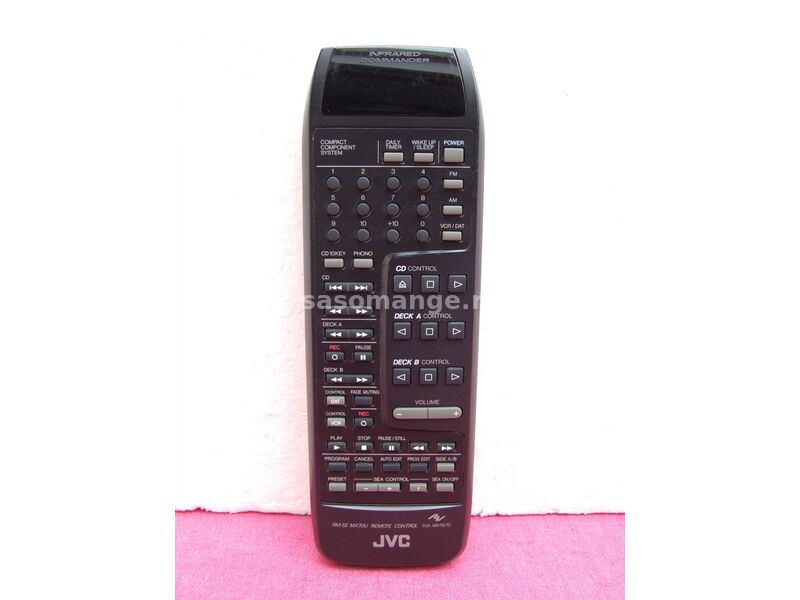JVC RM-SE MX70U daljinski upravljac ORIGINAL + GARANCIJA!