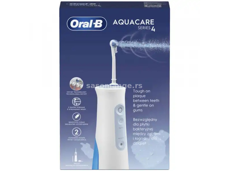 Oral-B AquaCare 4 Portable irigator