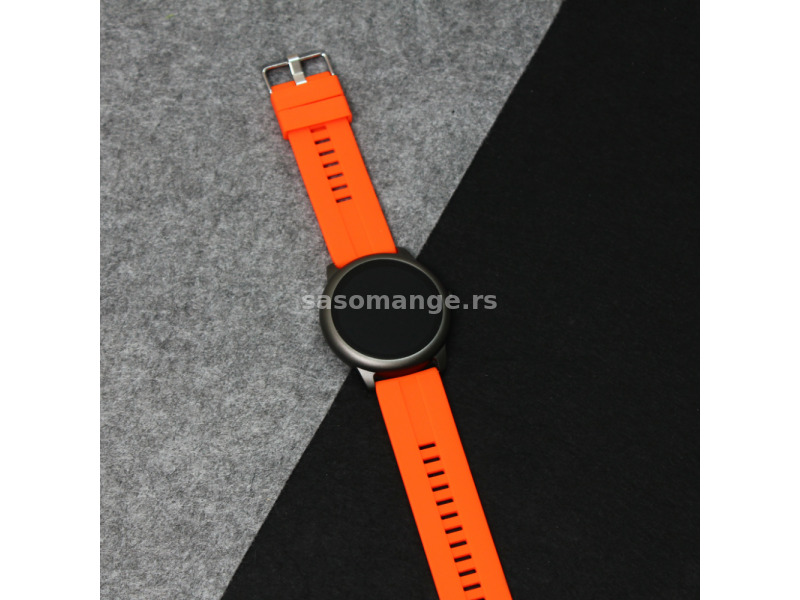 Narukvica trendy za smart watch 22mm narandzasta