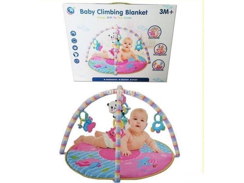 Bebi gimnastika-Climbing blanket