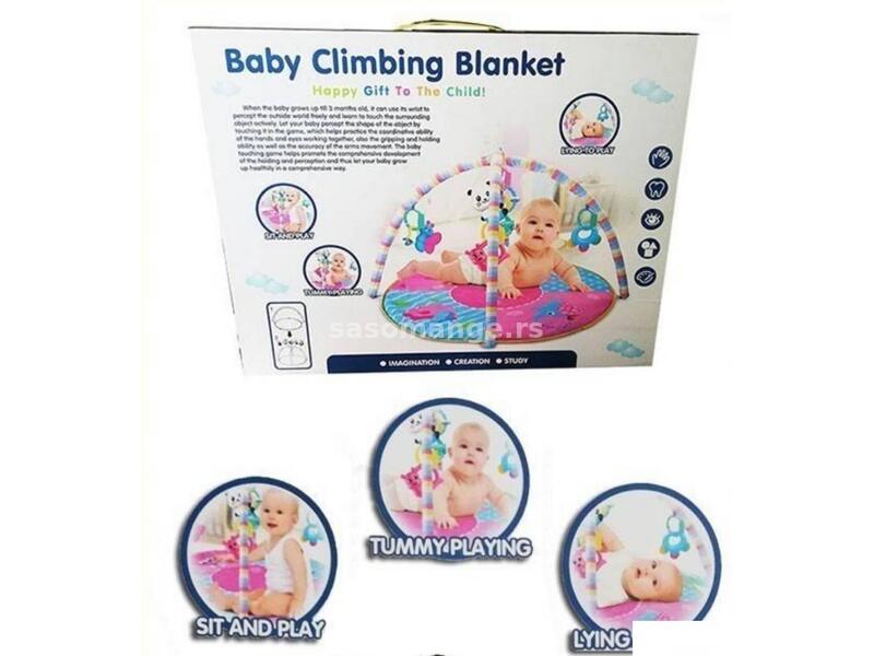 Bebi gimnastika-Climbing blanket