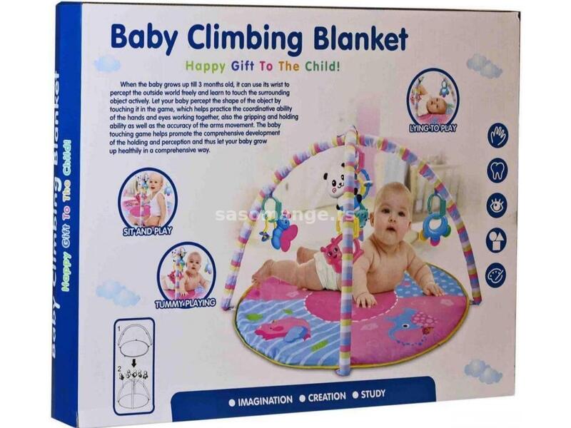 Bebi gimnastika-Climbing blanket