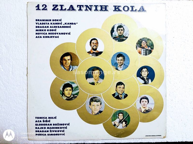 12 Zlatnih Kola-Različiti izvođači LP-vinyl
