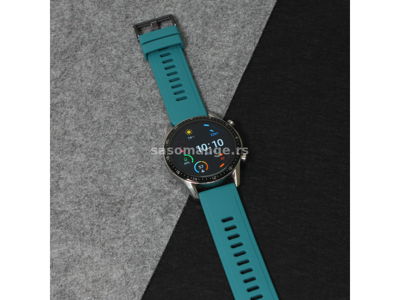 Narukvica trendy za smart watch 22mm zelena