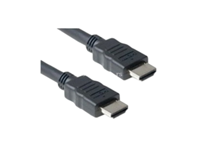FAST ASIA HDMI kabl 1.3m (Crni) HDMI 1.4 (4K @30fps) HDMI A - muški HDMI A - muški Okrugli