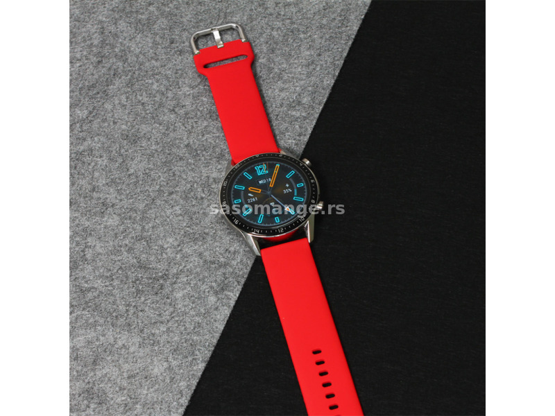 Narukvica glide za smart watch 22mm crvena