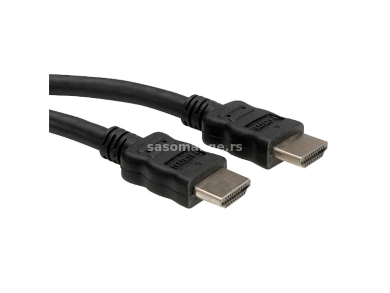 FAST ASIA HDMI kabl 20m (Crni) HDMI 1.4 (4K @30fps) HDMI A - muški HDMI A - muški Okrugli