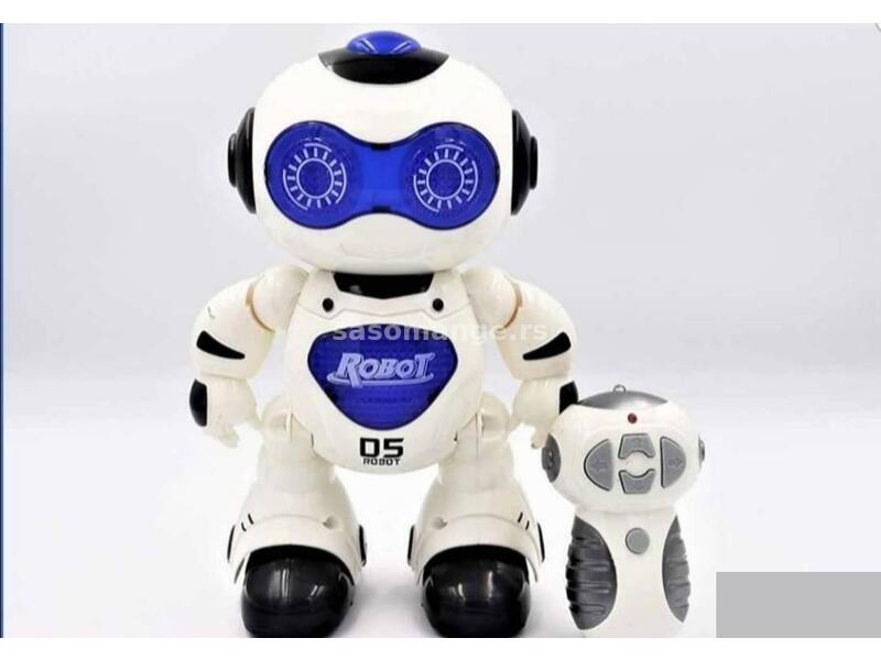 Robot na daljinski, intelligentni robot na daljinski
