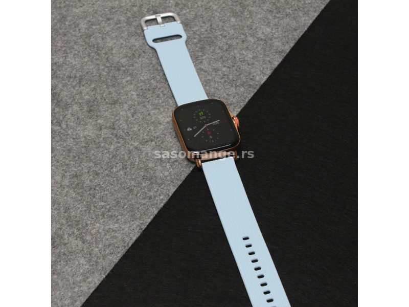 Narukvica line za smart watch 20mm svetloplava