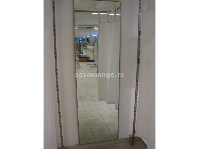 Ogledalo INOX ram 80 x 200 cm