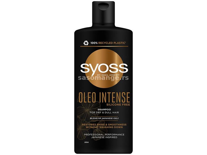 SYOSS Oleo intense Šampon za kosu/ 440 ml