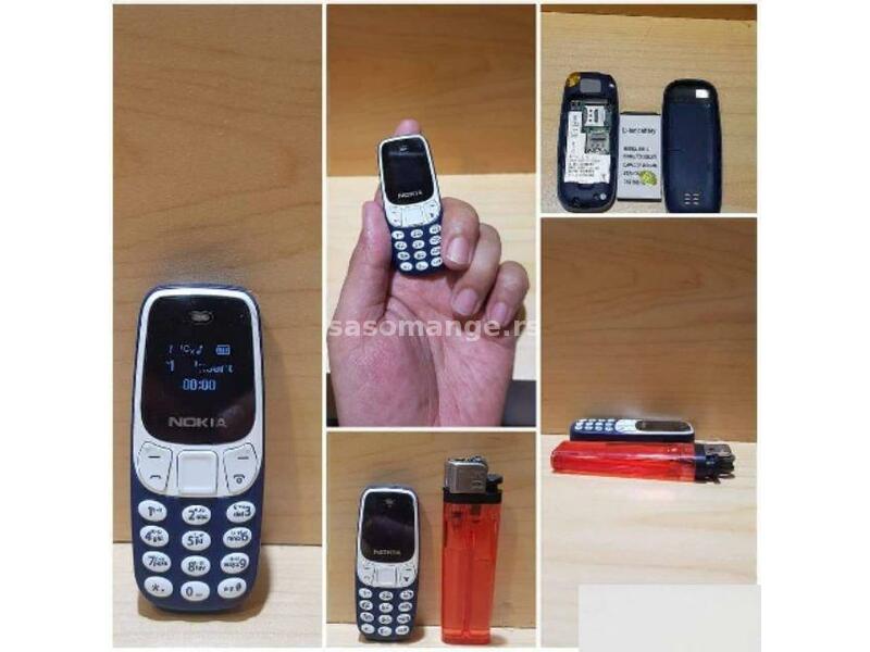 Nokia BM10 Mali telefon, Nokia BM-10 dva slota za karticu