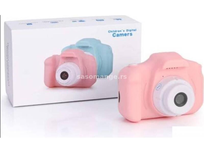 Fotoaparat za devojčice, kamera za devojčice 1080P