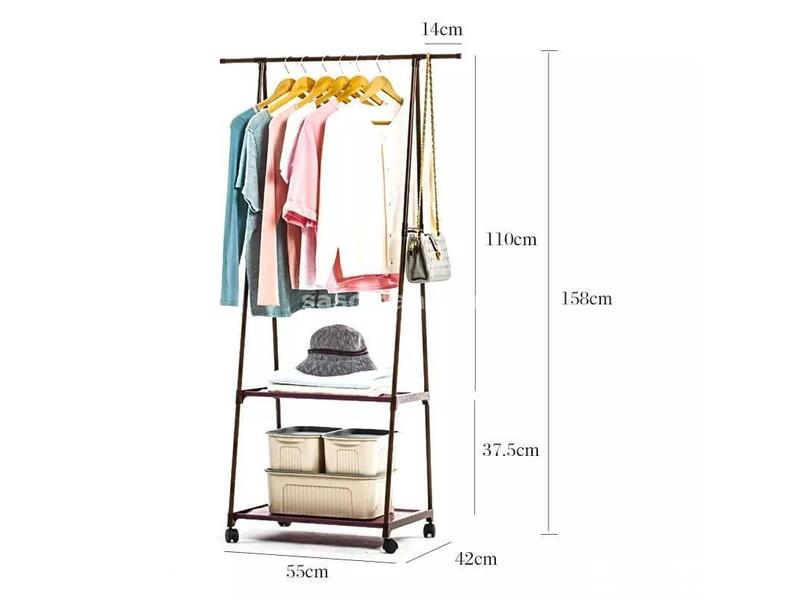 Stalak-Pokretni stalak za odeće-stalak za odecu