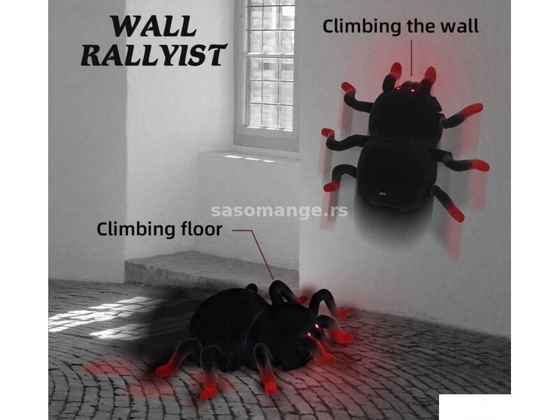 Pauk koji hoda po zidovima
