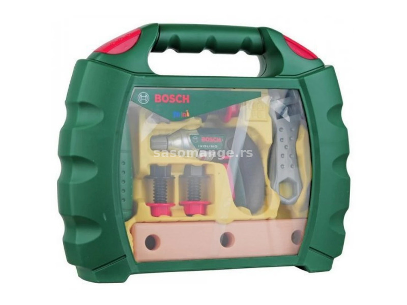 KLEIN TOYS Bosch Ixolino tool suitcase Ixolino akkus screwdriver