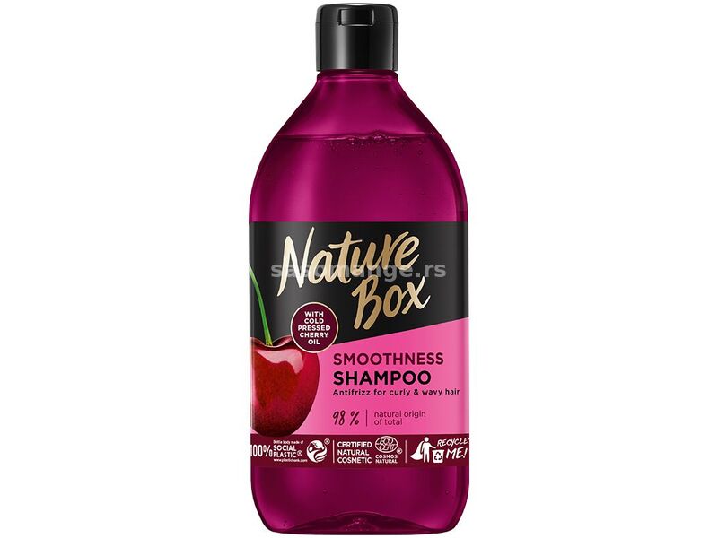 NATURE BOX Šampon za kosu Cherry/ 385 ml