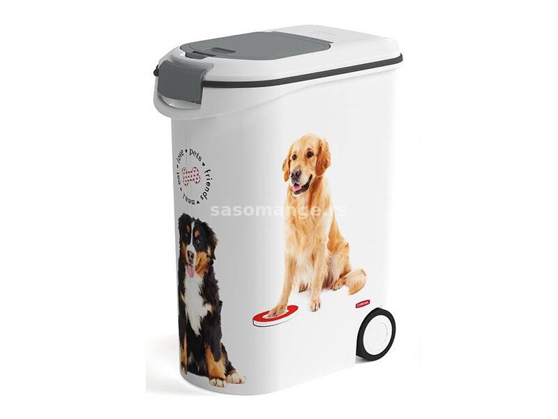 Kutija za hranu za kućne ljubimce 54l (20kg) pas