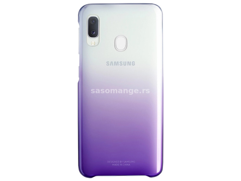 SAMSUNG Gradation Cover Samsung Galaxy A20e lila