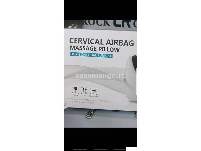 Cervikalni vazdusni masazni jastuk