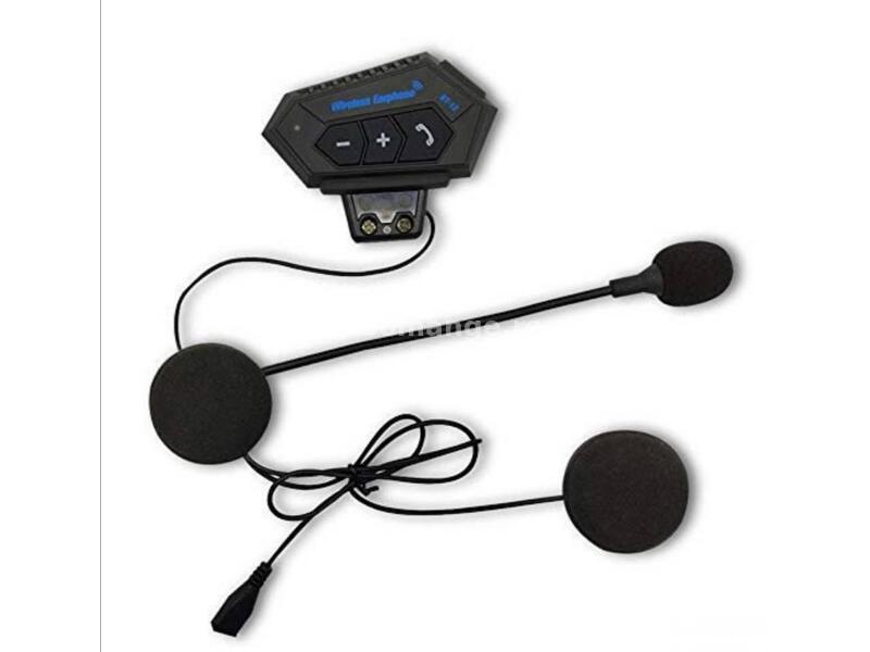 Bluetooth bežične slušalice za kaciga komunikator slušalice