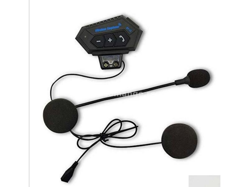 Bluetooth bežične slušalice za kacigu