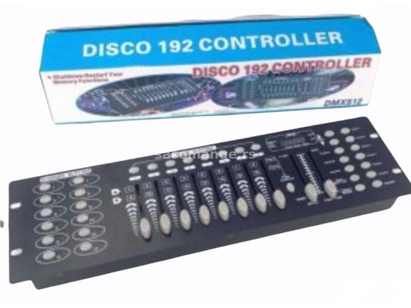 Mikseta, kontroler muzike DMX 512