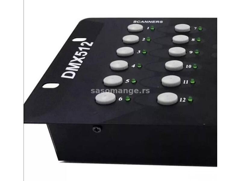 Mikseta, kontroler muzike DMX 512