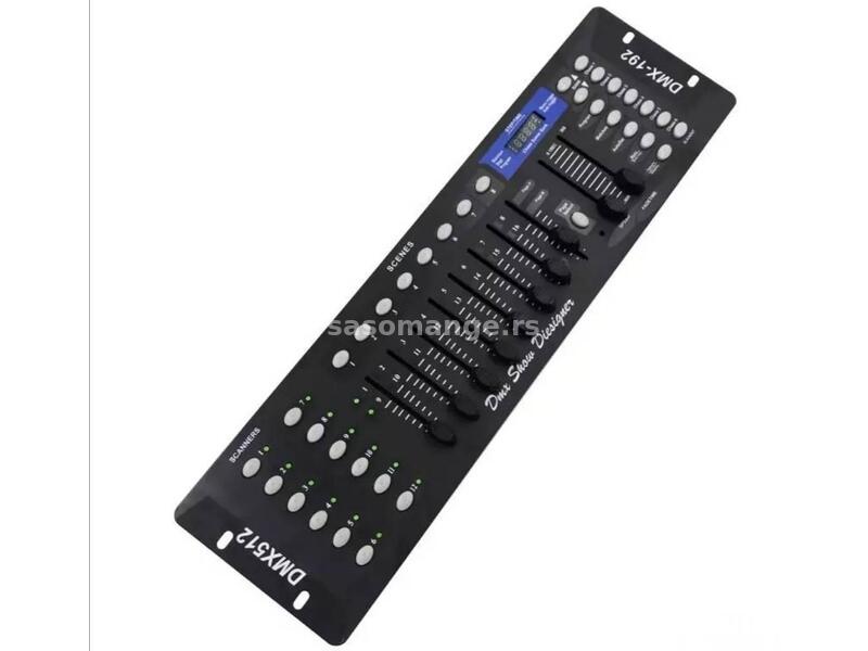 Mikseta, kontroler muzike DMX 512