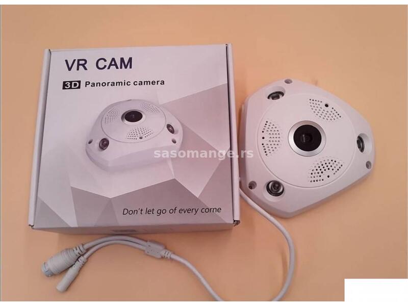 VR kamera PANORAMA 3D, 360, WIFI lan