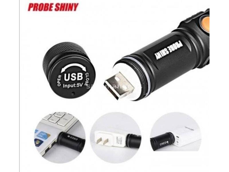 Baterijska lampa i USB 2u1