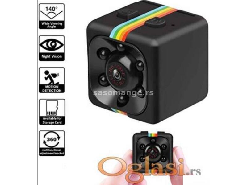 Mini kamera skrivalica SQ11
